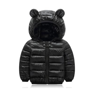 China Winter Kids Cotton Fill Jacket Coat Boys Zipper Bomber Jacket Custom Made Outerwear Girls Warm Cotton Fill Vest Suit for sale