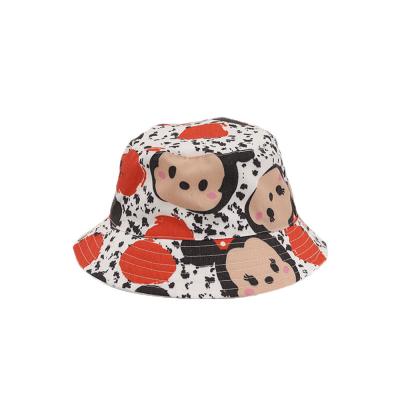 China 2021 Summer Cartoon Image New Child Lovely Fisherman Children Sun Bucket Hats for sale