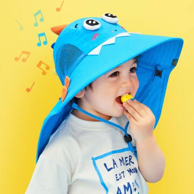 China 2021 New Summer Cartoon Image Kid's Lovely Cartoon Basin Children Fisherman Sun Bucket Hats for sale