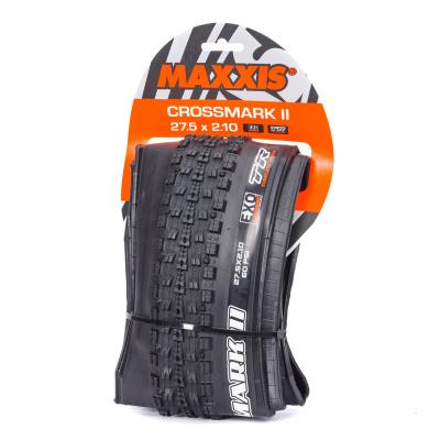 China HIGH SPEED MOUNTAIN BIKES MAXXIS CROSSMARK 27.5X2.10 EXO TR ROLLER BICYCLE TIRE OF MOUNTAIN BIKE TUBELESS TIRE 4717784031378 for sale