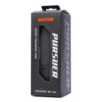 China Road Bikes MAXXIS PURSUE 700X28C ROAD BICYCLE TIRE FOLDING TIRE 28-622 4717784038391 for sale