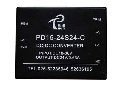 China PD-C Series 15v -15v Dual Set Power Supply For PCB Mount PD15-48D15-B for sale