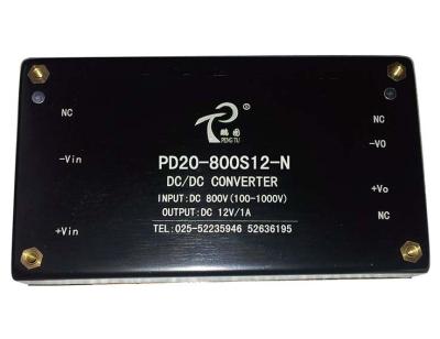 China PD-N Series PD25-600S24-N 600V DC Input 24V 1A PD25-600S24-N Switching Power Supply for sale