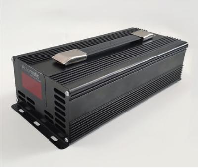 China Sweeper Series 1000W UBC260N Digital Display High Frequency Battery Charger for E-sweeper, E-push, Marine for sale