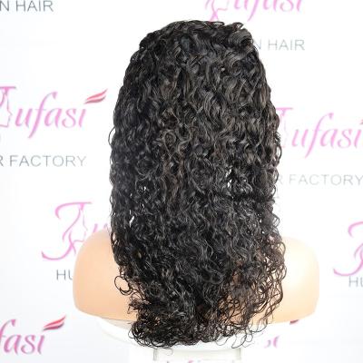 China Glueless Front Lace Wig For Women Body Wave Hair Wig Healthy Unprocessed Indian Human Hair Frontal Wigs for sale