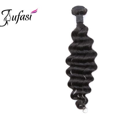 China 100% Loose Wave Black Loose Wave Human Virgin Hair Bundle Real Cuticle Aligned Natural Color High Quality 24 Hours Shipping for sale