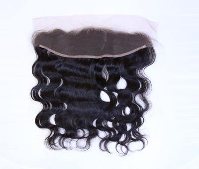 China Body Wave Body Wave Hair Bundles With 13*4 Swiss Lace Headband for sale