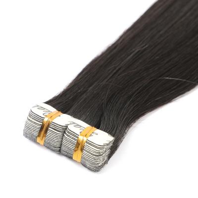 China Jerry Curl Wholesale 8d Invisible Hair Extensions For Women Double Sided Tape In Extension Hair for sale