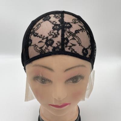 China Adjustable Mesh Wig Cap High Quality Lace Wig Cap Black Mesh Style For Making Wigs Wholesale Price Hair Accessories Factory for sale