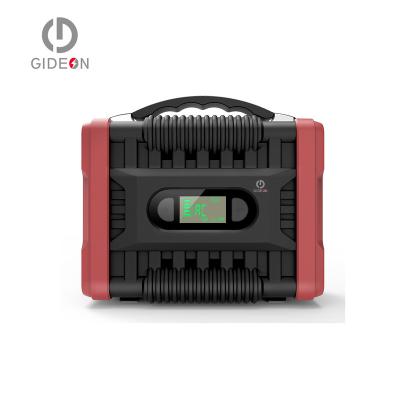 China Type C GIDEON Portable Household Emergency Energy Storage Power Supply 200W Portable Outdoor Power Supply for sale