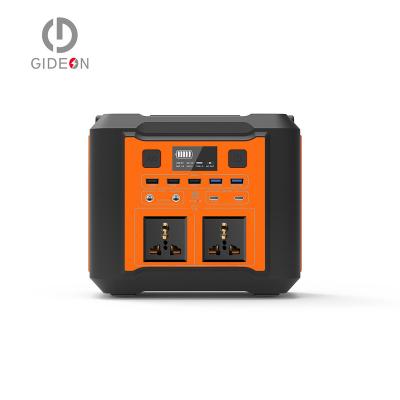 China Best Type C 80000mAh Portable High Power Solar Power Supply Generator For Outdoor for sale