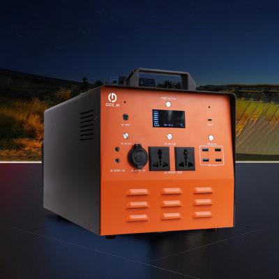 China Type C 2000w Power Bank Outdoor Station Portable Solar Generator With Battery for sale