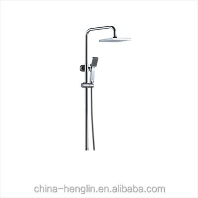 China With Square Thermostatic Slide Bar Rainshower Kits for sale