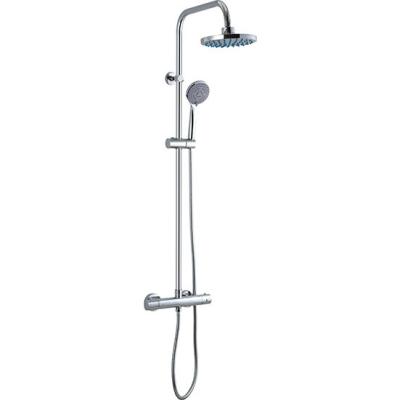 China Brass Metered Faucets Thermostatic Faucet Bathroom Shower Sets for sale