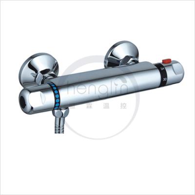 China Sliding Barless Bar Thermostatic Shower Qualified Mixing Valve for sale