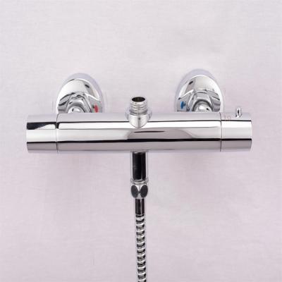 China Without T50004BT-1 Slide Bar Around Wall Mounted Thermostatic Shower Water Mixer for sale