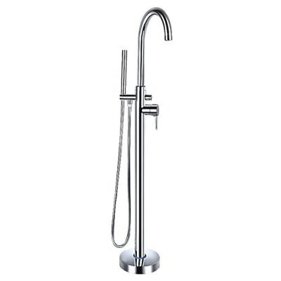 China Henglin Thermostatic Sanitary Ware Faucets Freestanding Bathtub FaucetsFS0005 for sale