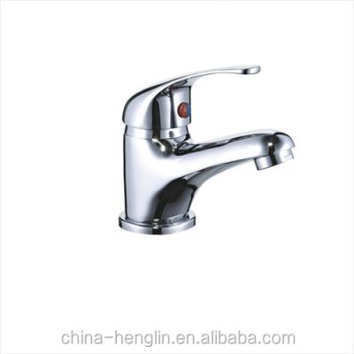 China Metered Faucets WRAS Approved China Supplier Single Handle Bathroom Sink Mixer Tap Water Taps Economical Bathrooms for sale