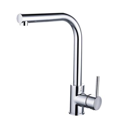 China Contemporary Modern Single Lever Kitchen Mixer Taps Designs For Europe for sale