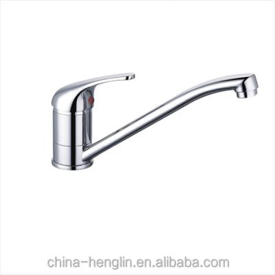 China Contemporary Single Handle Kitchen Mixer Taps Turning Tap for sale