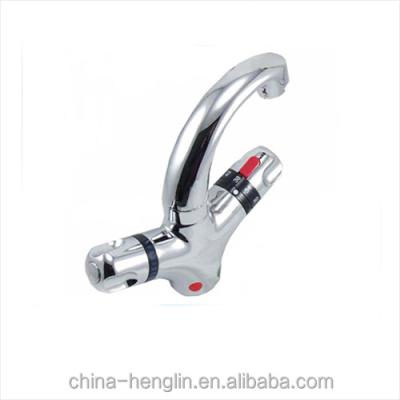 China Thermostatic Faucet Kitchen Factory Porcelain Faucets Sink Faucet for sale