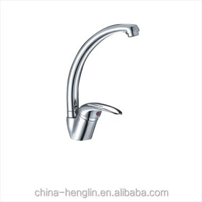 China Sense Faucets Sanitary Ware Single Lever Kitchen Faucet for sale