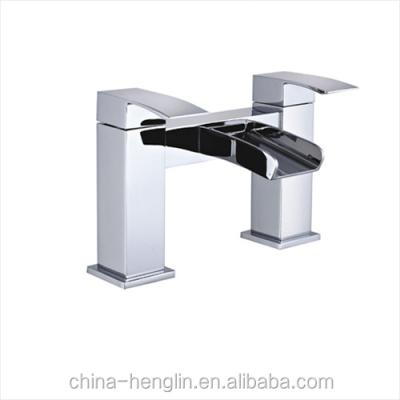 China Metered Faucets Bathroom Waterfall Faucet Bathtub Bath Filler Shower Mixer for sale