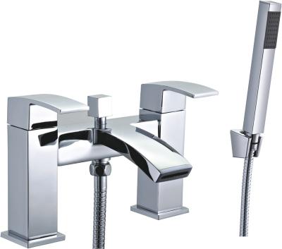 China Without UK Slide Bar Bath Taps With Hand Shower Mixer for sale