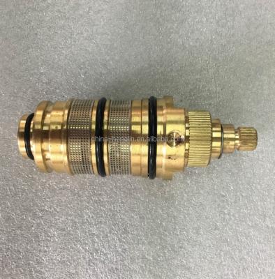 China C001 high quality brass thermostatic cartridge of thermostatic valves for sale