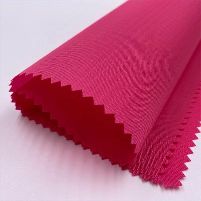 China Waterproof 0.5CM*0.5CM Lightweight PA Coated Waterproof Canvas Parachute Fabric for sale