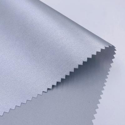 China High Quality Waterproof Free Sample 210D Oxford Silver Coated Body Cover Fabric for sale