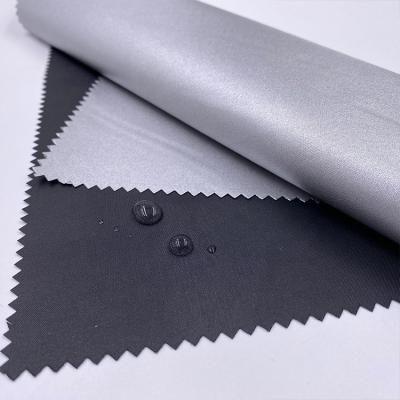 China Double Faced Waterproof Polyester Taffeta Fabric WR Polyester Sun Shade Waterproof Fabric for sale