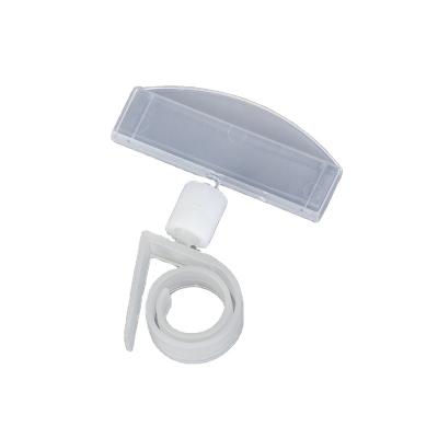 China Clip Holder Factory Price Supermarket Pop Short Height Plastic Clip Holder With Spring Clip Base for sale