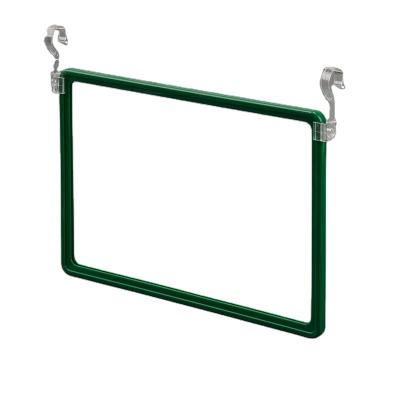 China Poster With Plastic Frame A4 Poster Frame Picture Frame Supermarket Promotion Poster With Frame for sale