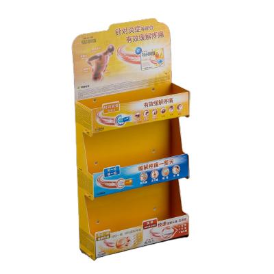 China Fashionable Retail Store Supermarket Product Show Counter Plastic Display Rack for sale