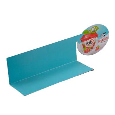 China Hot Selling Shelf Talker Supermarket PVC Double Printing Advertising Rack Pop Shelf Talker for sale