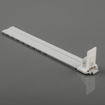 China Retail White Plastic Shelf Cigarette Rack Display Wholesale Shop Shelf Supplier For Store / Supermarket for sale