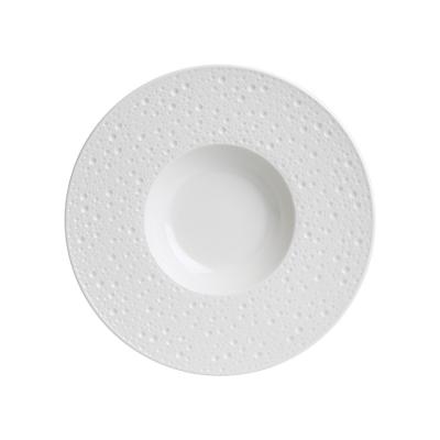 China Viable factory new cheap price porcelain dish white ceramic dinner dishes for restaurant for sale