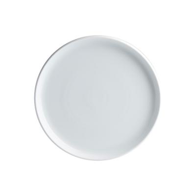 China Product Quality Assurance New Viable Wholesale White Ceramic Round Steak Dinner Dish Set for sale