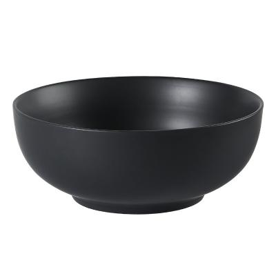 China Good Quality Vintage Sustainable Use Matte Gray Small Single 4 Inch Ceramic Soup Rice for sale