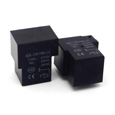 China Good quality 20a jqx15f t90 low power PCB relay HAT901 sealed relay T90 12V 5PIN for sale