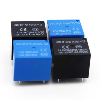 China Ningbo factory songle relay 5v tengfei starter 12v 4 pin sealed relay for pcb board for wholesales for sale