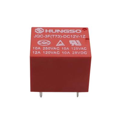 China PCB SRD-05VDC-SL-C 5 Pin T73 Jqc-3Fc (T73) Dc12v Relay 12v 24v 48v Sealed High Quality Relay 5v 10a for sale