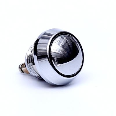 China Doorbell Mini Doorbell 12mm Doorbell Metal Waterproof Momentary Push Button Switch for sale