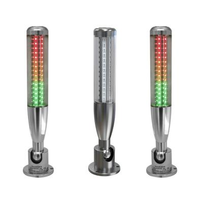 China CNC Machine Signal Tower LED Signal Tower Light 24VDC LED Light Green Red Orange Led Lights Warning Lamp With Buzzer Alarm For CNC Machine for sale