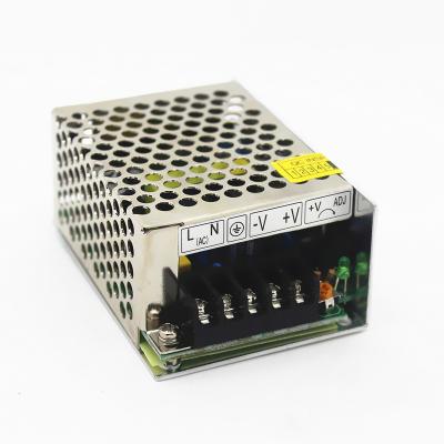 China High Quality AC 110/220V to DC 5v 3a 15w Mini Power Supply Changeover Transformer for LED Strip MS-15 for sale