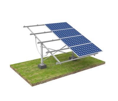 China Solar Power System Adjustable Solar Bracket for Ground Solar Project for sale