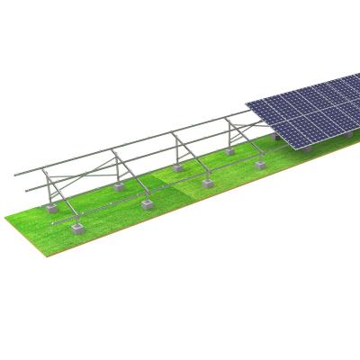 China Good Performance On Anti - Corrosion Steel PV Panel C Shape Steel Ground Mounting Structure for sale