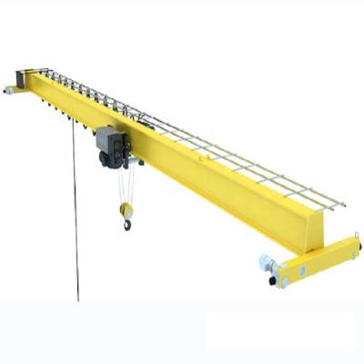 China Bridge Crane 10 Ton Electric Crane Single Girder Overhead Crane and Electric Double Girder Bridge Crane with Crane for sale