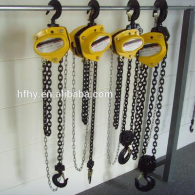 China 3t lifting manual chain block for sale